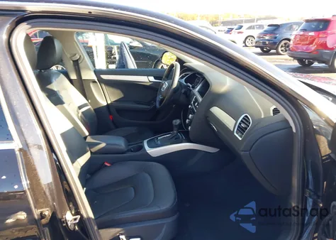 2013 Audi A4 2.0T Premium from USA, damaged, VIN WAUFFAFL2DN044989